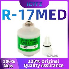R-17MED 산소 배터리 오리지널 센서 100% 신제품, 01 R-17MED, 1개