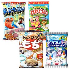 코리스 가루쿡 4종 [초코모찌 도키도키피싱 와쿠와쿠 아이스바]