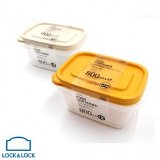 입힌몰 반품관련 공지찬통 보관용기 뉴 800ml 이지컨테이너 직사각 락앤락, 아이보리