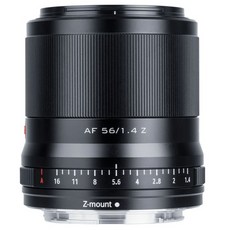 빌트록스 니콘 Z마운트 APS-C 렌즈 AF 56mm F1.4 - 니콘fm