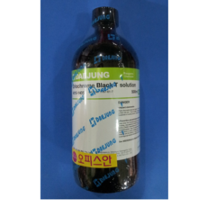 오피스안 (kor) Eriochrome Black T solution에리오크롬 블랙 용액 (CP) 500ML EBT지시약(SAM-500ML)