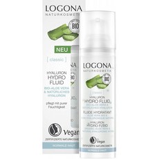 고농축 유기농 알로에 베라와 히알루론산을 갖춘 LOGONA 내추럴 화장품의 히알루론 수력액은 얼굴에 강렬한 수분 천연 및 비, 1