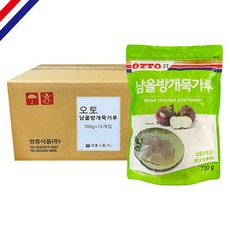 오토 남올방개묵가루 700g, 1BOX (12개)