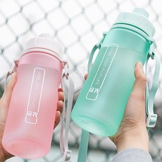 kirahosi 대용량 헬스 스포츠 물병 휴대 수분 공급 38호 CLw32hfm, 그레이1000ml, 1