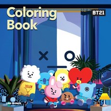 이노플리아 BT21 컬러링북