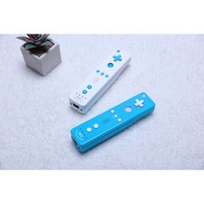 모션플러스 닌텐도 위 Nintendo Wii 정품 리모컨 커스텀 포카리스웨트 (중고A), 블루