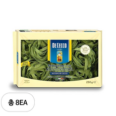데체코 시금치 페투치네, 8개, 250g