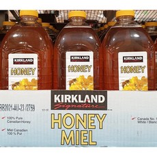 KIRKLAND SIGNATURE 커클랜드 벌꿀 100프로 3kg (1통), 수량, 1통