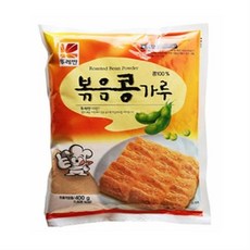 뚜레반 볶음콩가루 (400g x 3봉), 3개