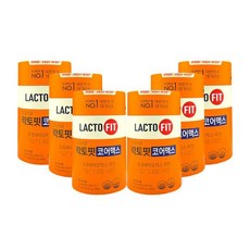 종근당건강 락토핏 생유산균 코어맥스 2g x60포x6통