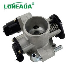 GM 대우 칼로스 쉐보레 아베오 옵트라 뷰익 엑셀 50mm 전기 스로틀 바디 밸브 조립 96815470 1.6L 96378, 1개