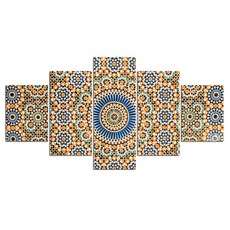 포스터 아트 모토 캔버스 모스크 프린트 데코 패널 그림 서예 꾸란 회화, 10x15 10x20 10x25cm, w4068 Islamic-11, 1개