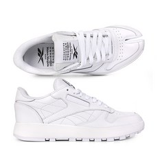 메종마르지엘라 메종마르지엘라 MAISON MARGIELA H04865 마르지엘라 x 리복 클럽 C 로우탑 타비 공용 스니커즈 화이트