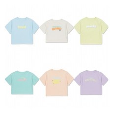 탑텐키즈반팔셔츠