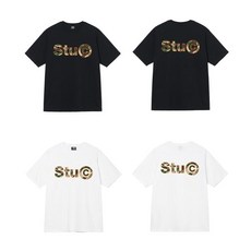 스투시 Stu C. 카모 티셔츠 1904968