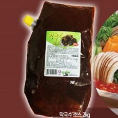 뉴그린 막국수 소스 2kg, 1개