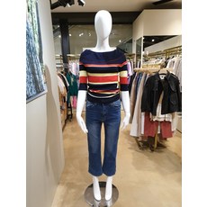 티렌 넥셔링 니트 L192PWK304
