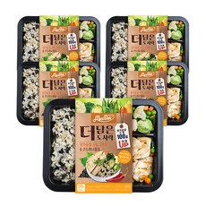 [맛있닭] 더담은 닭가슴살 도시락 스팀 &a; 곤드레나물밥 리뷰후기
