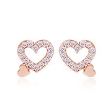 골든듀하트귀걸이