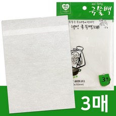 하니 웰빙 국물백(대3매 0296)멸치 육수주머니 다시백, 대(L), 3개입, 1세트