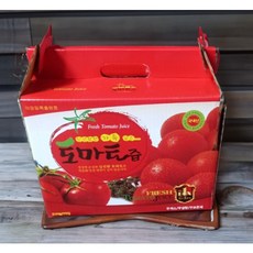 석이네농장 100% 대추방울토마토즙 120ml 50포 [원산지:국산(경상북도 포항시 남구)], 50개
