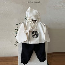 코코 한복 KIDS 남아 보넷 세트 조카 선물 유아 개량한복 자수 키즈 주니어 유아 가을 겨울 xl 고급 소재좋은 더랄라