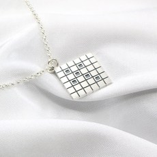 크롬하츠십자가목걸이