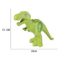 토이다락방 레고 듀플로 호환 동물 사람 공룡 피규어, 혼합색상