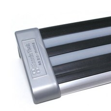문인테크 럭셔리논슬립_검정색 (실내외 사용가능) 알루미늄 + PVC 논슬립, 검정(조립)_1.3M, 1개