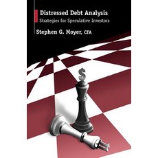 (영문도서) Distressed Debt Analysis: Strategies for Speculative Investors Hardcover, J. Ross Publishing, English, 9781932159189