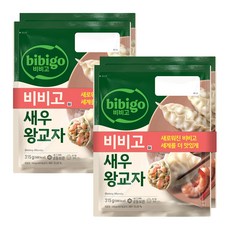 비비고 새우 왕교자, 315g, 4개