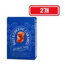 솔트앤치즈 카라멜, 50g, 2개