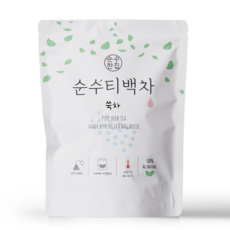 쑥차 대용량 50티백, 단품