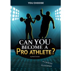 (영문도서) Can You Become a Pro Athlete?: An Interactive Adventure Hardcover, Capstone Press, English, 9781663958983