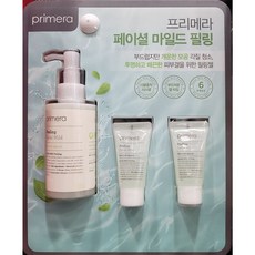 (트레이더스) 프리메라 페이셜 마일드 필링젤 세트 150ml + 15ml X 2 / 얼굴각질제거 / 프리메라 필링젤 페이스스크럽 모공관리