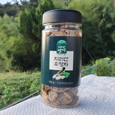 지리산별마루 국산 우엉100% 껍질째 볶은 우엉차 150g 초가을 우엉 차, 1개