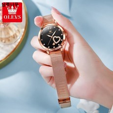 2023 오리콘 시계 도매 방수 쿼츠 시계 틱톡 퀵핸드 베스트 여성시계 여성시계