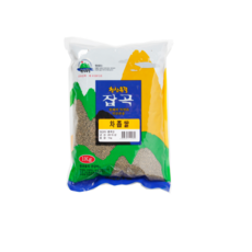 청산곡물 차조 1kg 차좁쌀, 100개