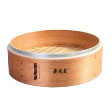 편백나무 찜기 가정용 찜통 대형 일본 만두 업소용, 18cm (뚜껑)