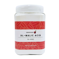 식용 사과산 분말 DL-사과산 DL-MALIC ACID, 1개, 550g