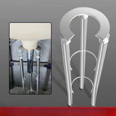 세면대 받침대 하부 지지대 프레임 거치대 브래킷, 1개, 8. 지지대 53-63cm