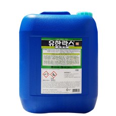 다봄마켓 유한락스 말통 대용량 업소용 락스 후레쉬 20kg, 1개