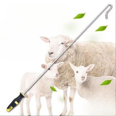 갈고리 투약 축산 농가 돼지 포획기 걸이 염소 발목, A.25cm 강관손잡이(8mm 철근), 1개