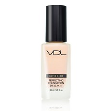 VDL 커버스테인 퍼펙팅 파운데이션 30ml A03 (23호 핑크미디움톤), 1개
