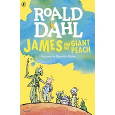 James and the Giant Peach Paperback,