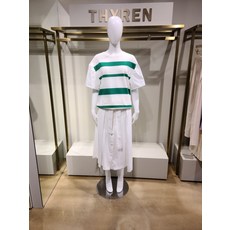 티렌 소매 배색 스프라이트 니트 L202PWK505