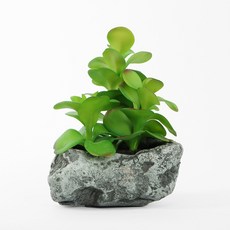 다육이조화화분 작은정원 조화다육이 시멘트화분 염좌 조화화분 조화꽃
