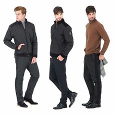 알렉스하운드 양모 골덴패딩 자켓 바지/ 남자 점퍼 방한팬츠