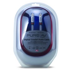 벨킨 PureAV 무산소동 디지털오디오 RCA 코엑시얼 케이블 동축, 4.9m