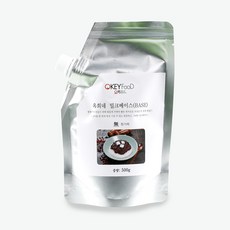 우유팥빙수